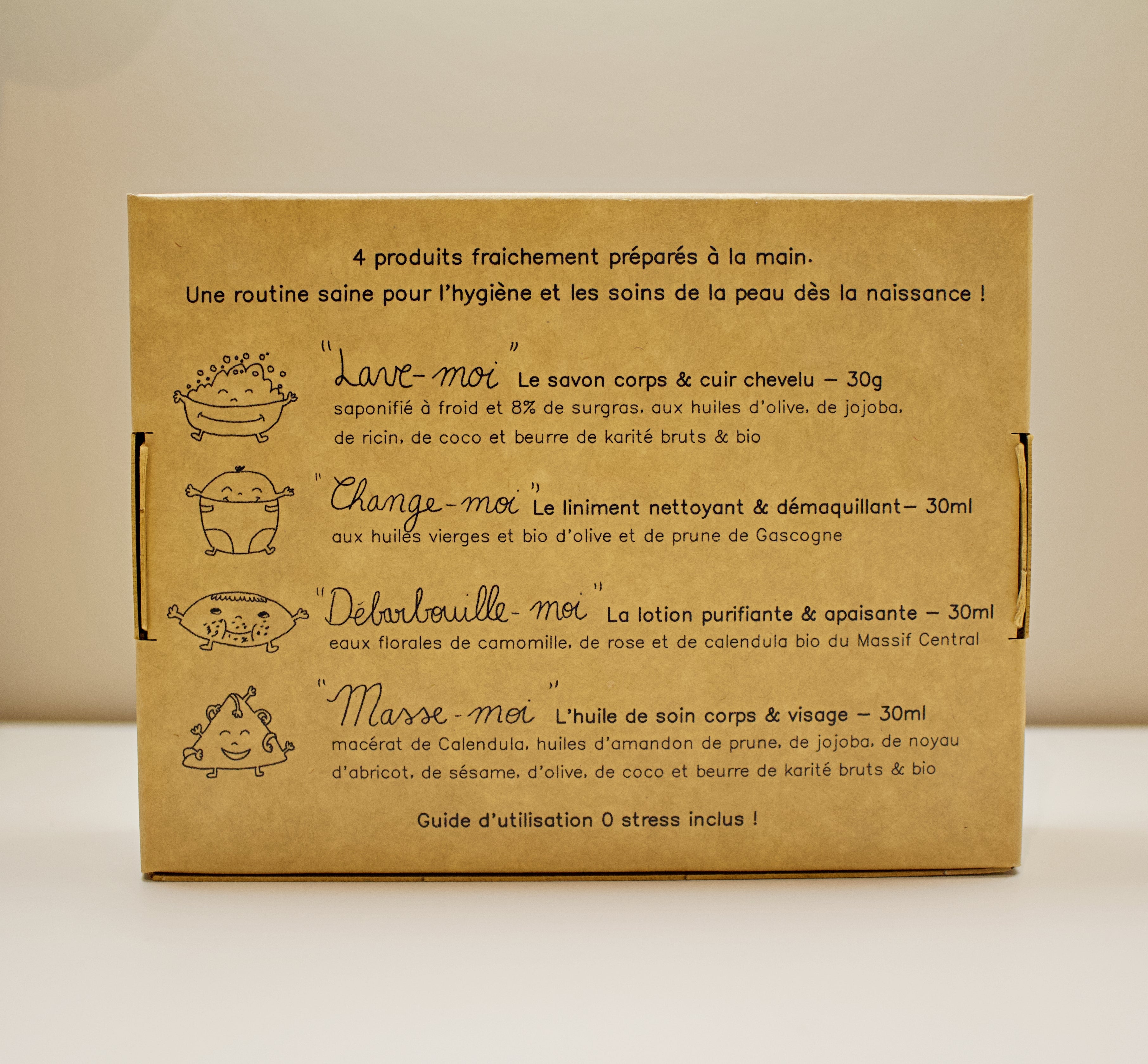 LES PETITS SAVONNEURS - Coffret découverte complet hygiène & soins