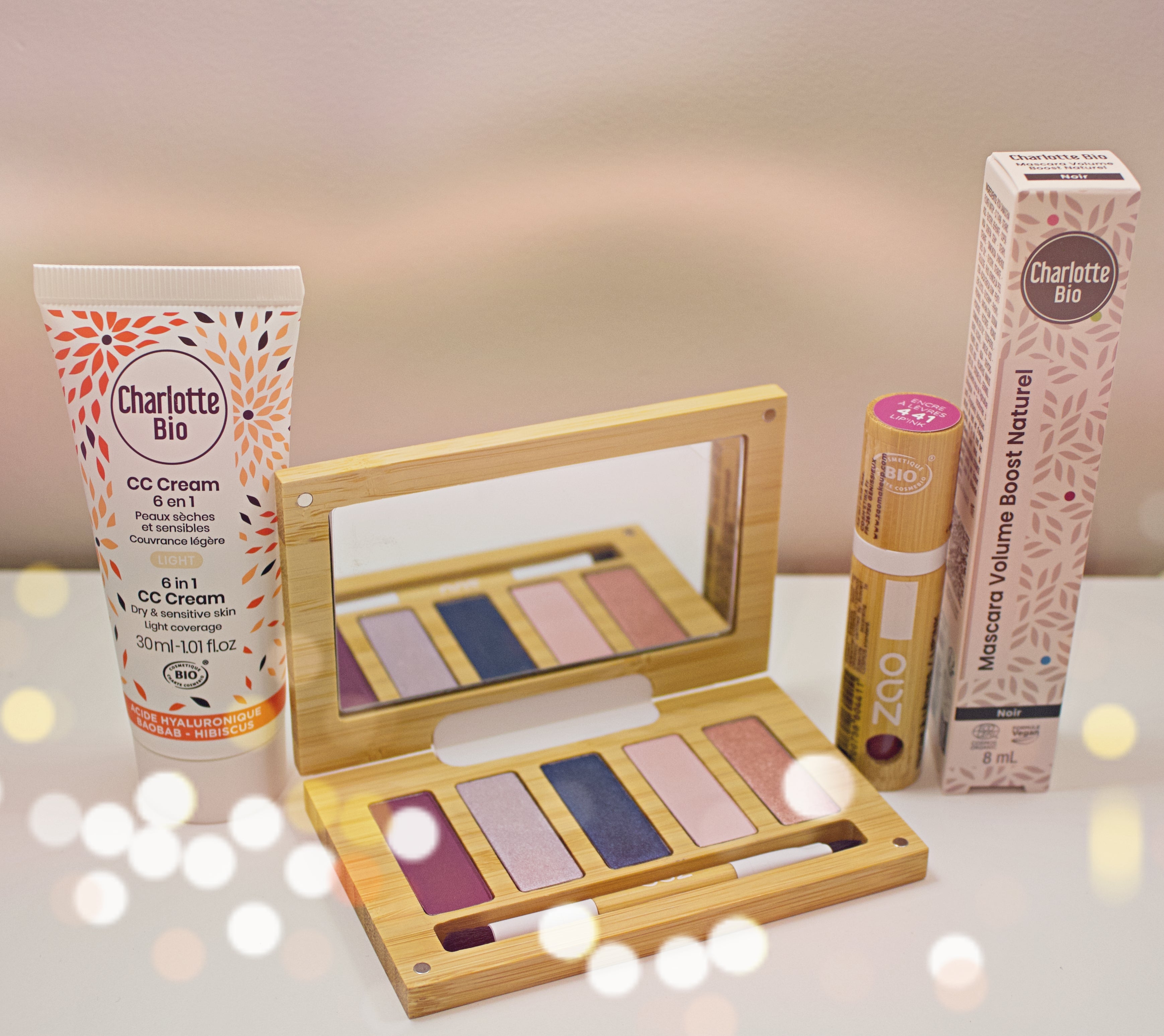 Coffret maquillage spécial Noël #1