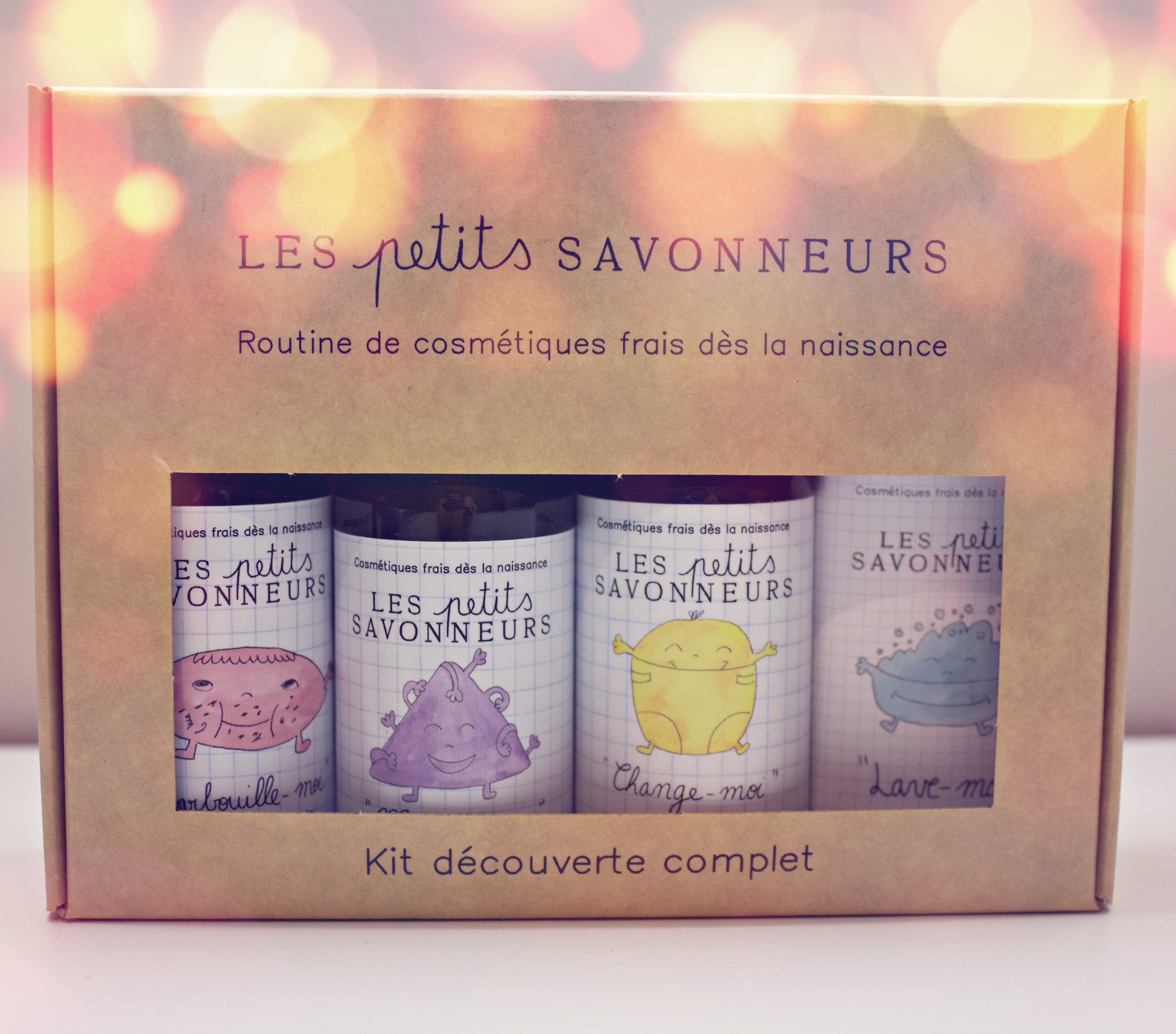 Coffret de Noël - spécial bébé- 4 produits
