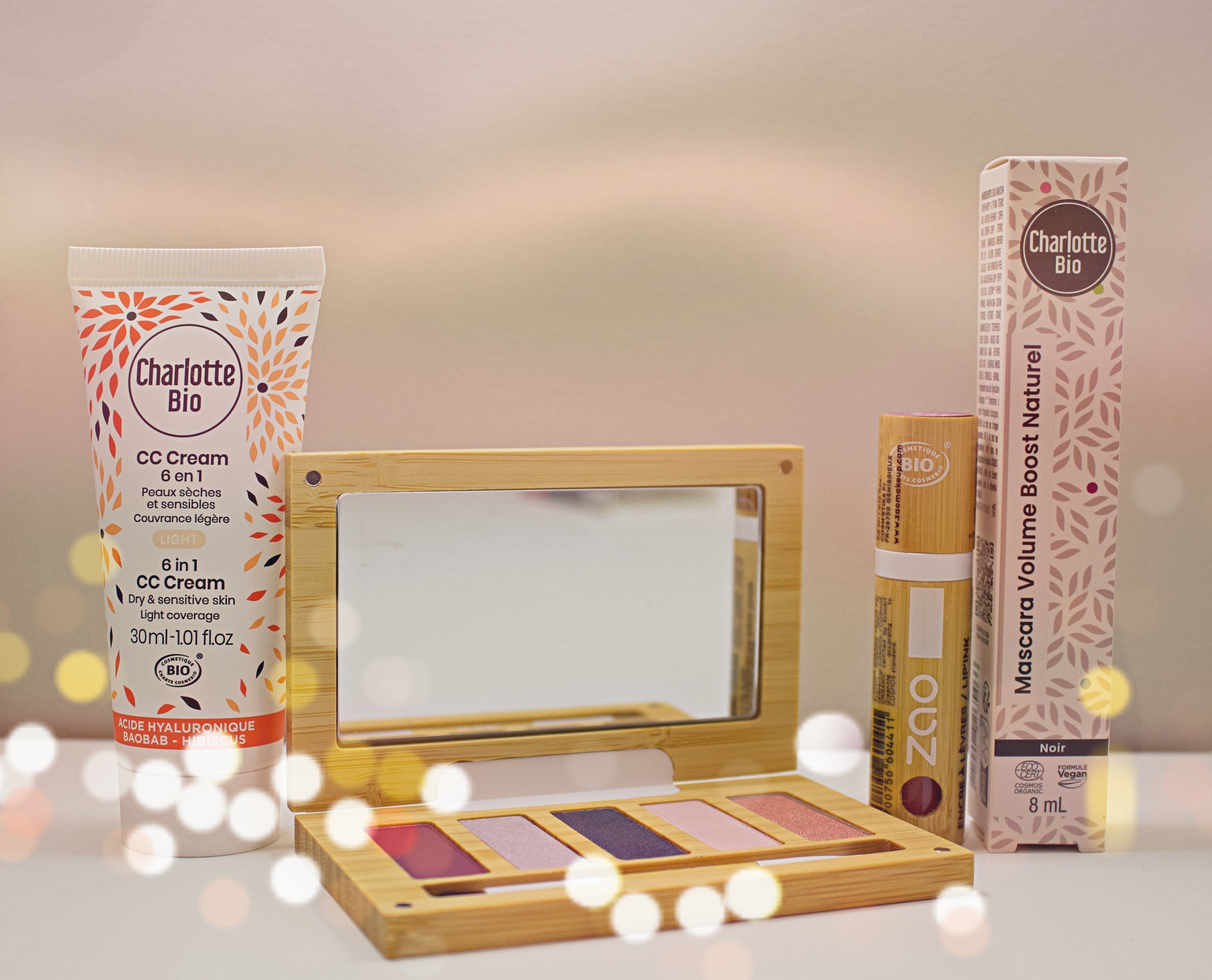 Coffret maquillage spécial Noël #1