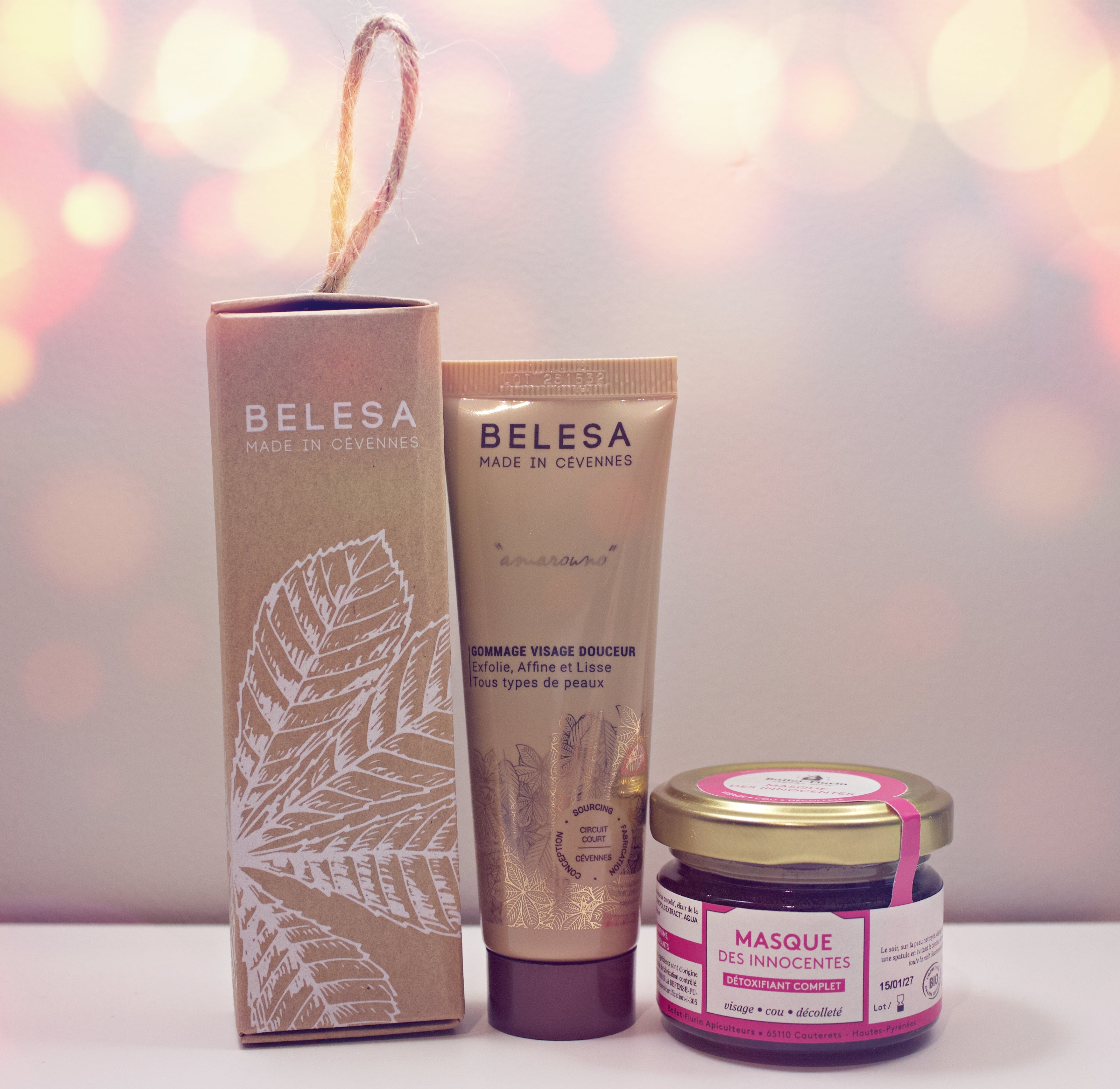 Coffret Noël spécial soin du visage