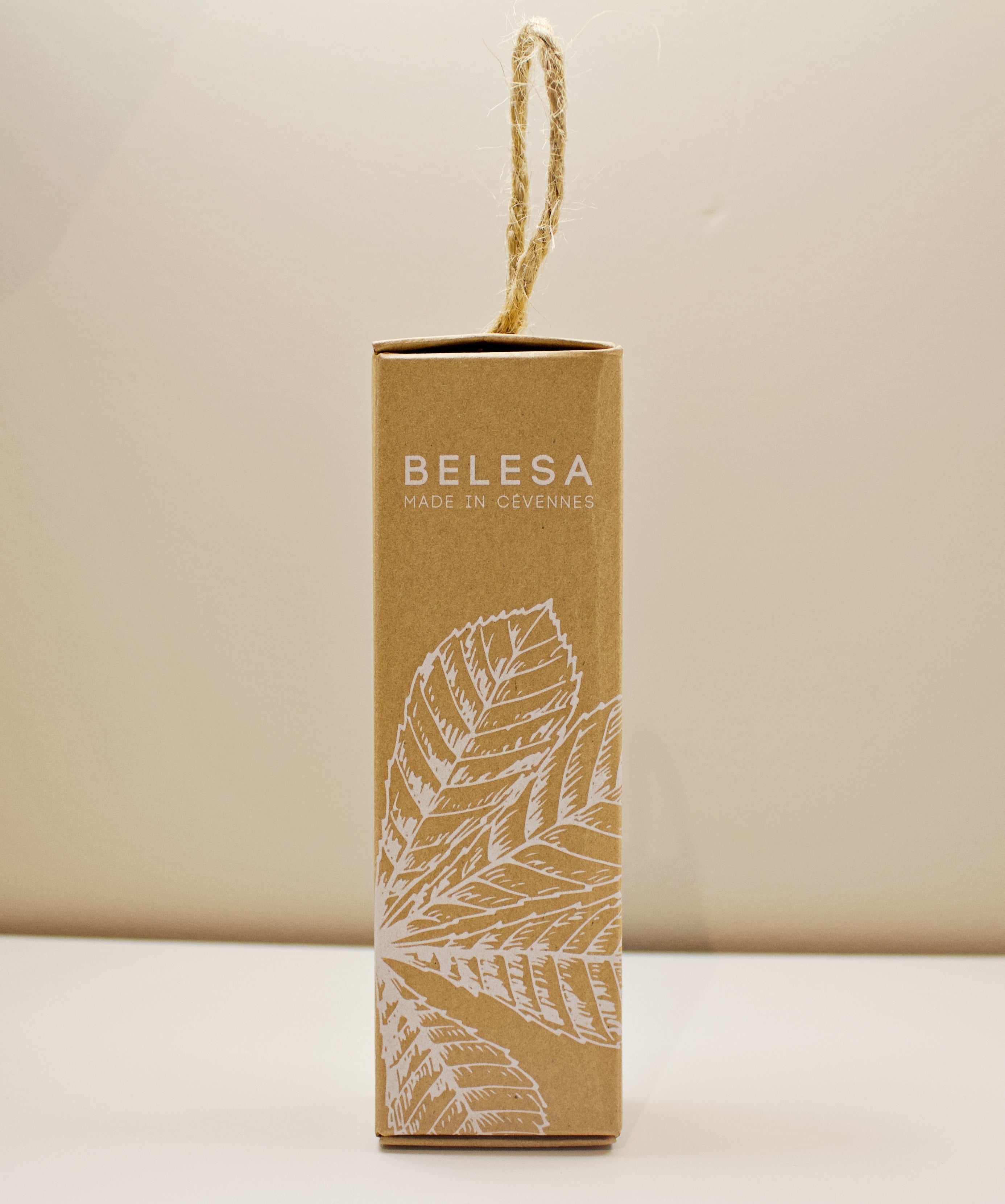 BELESA - Coffret à suspendre – Crème Corps, Mains, Pieds Essentielle 40ml