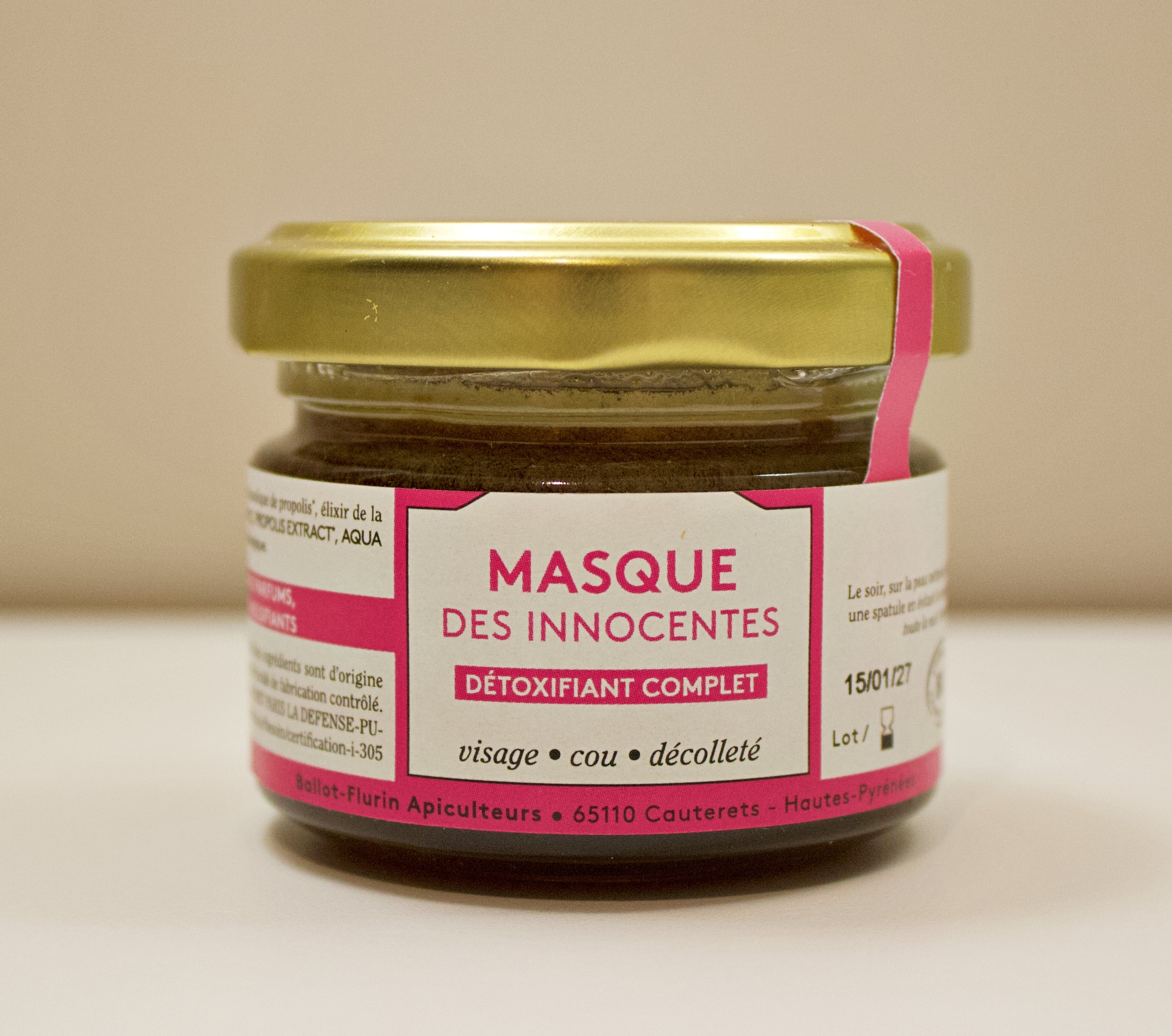 Coffret Noël spécial soin du visage